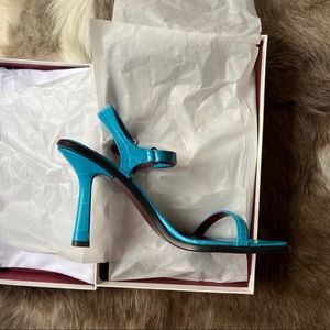 Cerulean Sandal Heels